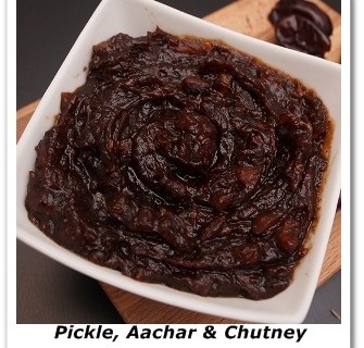 Achar, Chutney & Pickle
